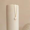 Freshwater Pearl Stainless Steel Necklace