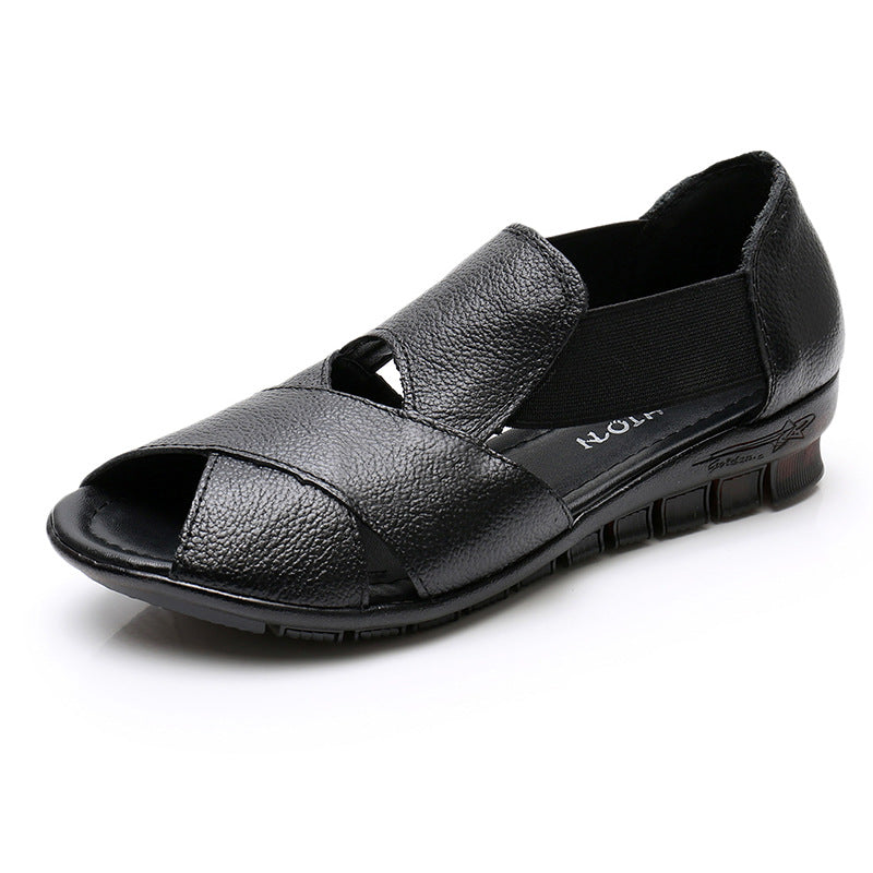 Women's Leather Sandals