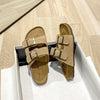 Women's Fashion Genuine Leather Sandals/Slippers