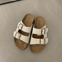 Women's Fashion Genuine Leather Sandals/Slippers