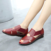 Women's Leather Sandals