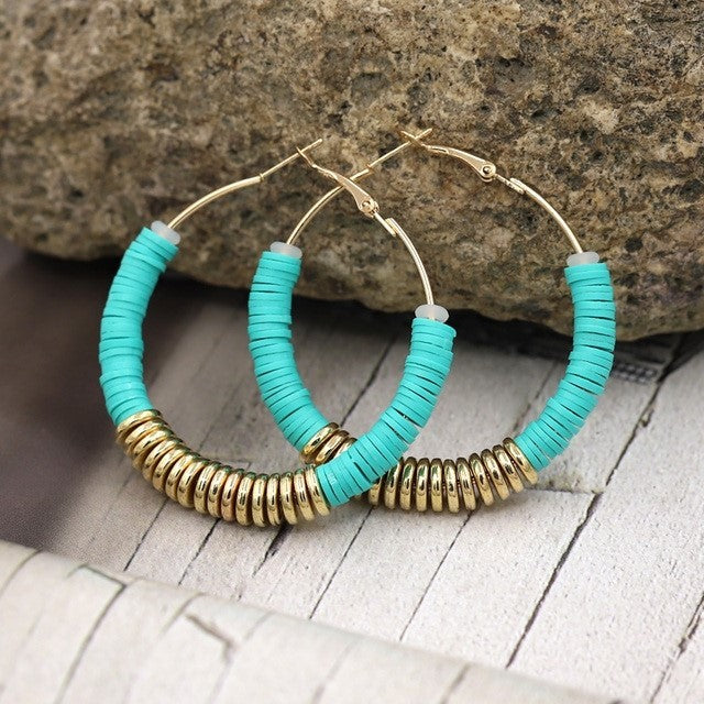 Multi-colour Earings