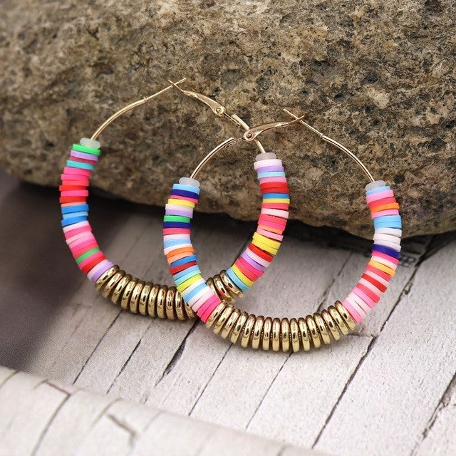 Multi-colour Earings